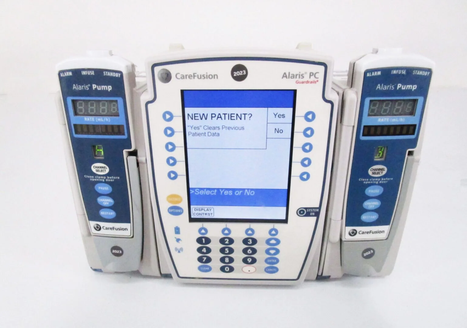 Alaris IV infusion pump