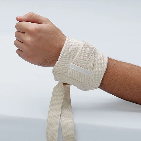 Soft medical restraint equipment
